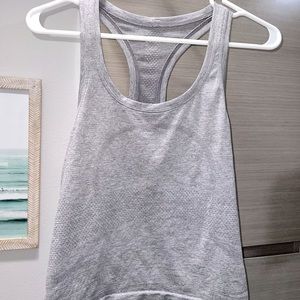 Lululemon grey tank top
